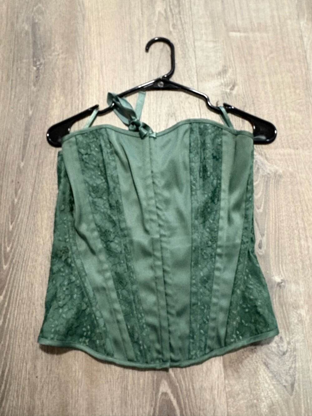Charlotte Russe Green Corset